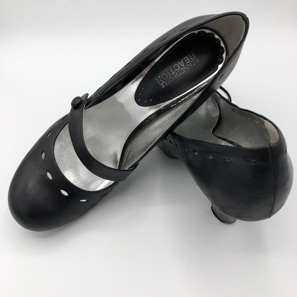 Kenneth Cole Reaction “Lucky Day” Mary Jane’s 8½ - Picture 3 of 7